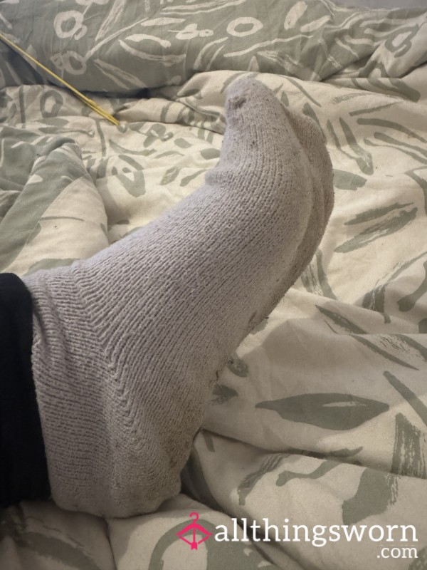 Warm Knitted Socks