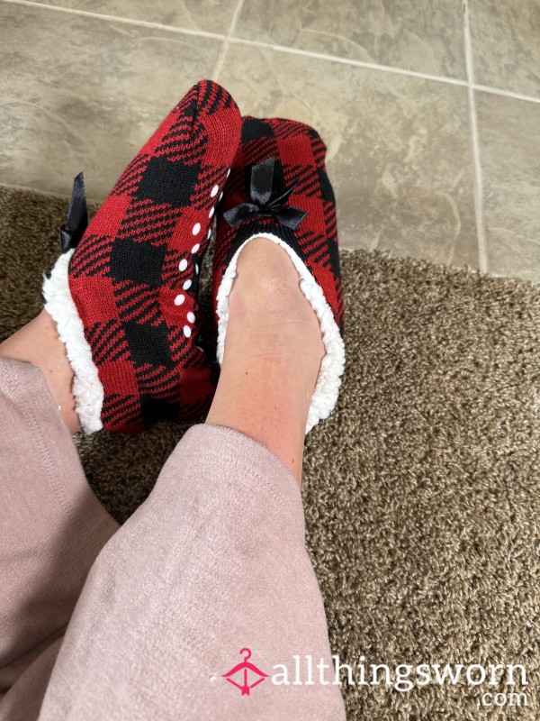 Warm Slippers From Maurices