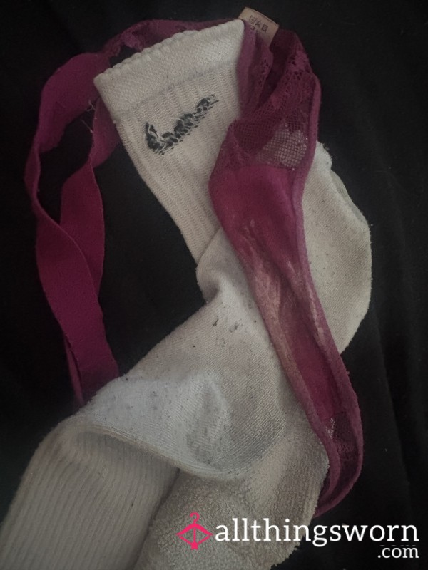 Warm Socks And Panties Bundle