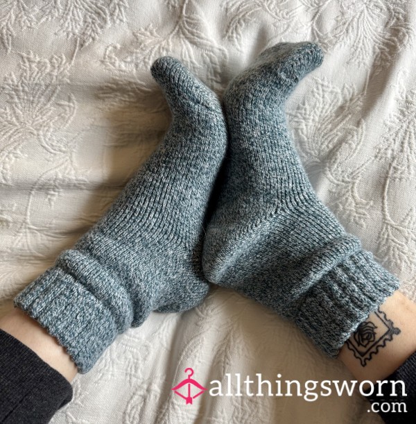 Warm Socks - Blue 💙