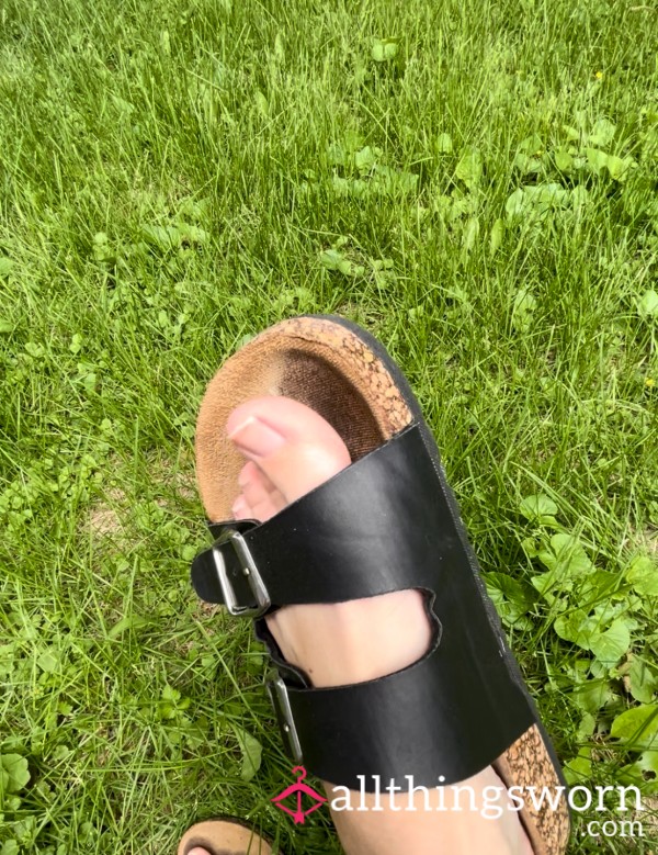 Warm Sunshine Toe Tease