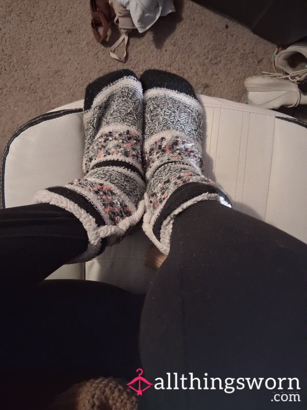 Warm Sweaty Slipper Socks