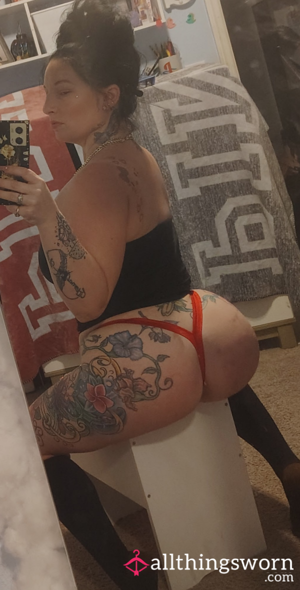 Warm Thong That Smells Amazing