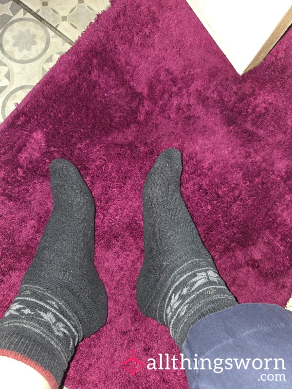 Warm Toasty Well Worn Festy Socks