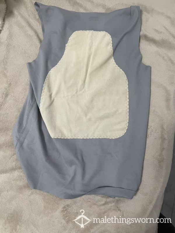 Warm Vest, Worn Close To The Body For A Week