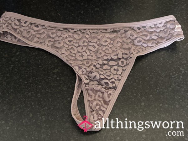 Warm Wet Thong