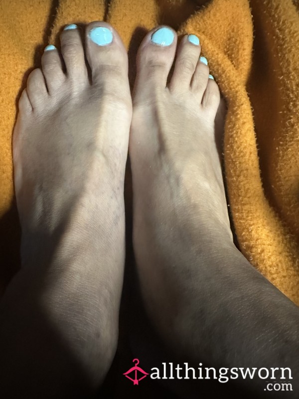 Warmin My Toes