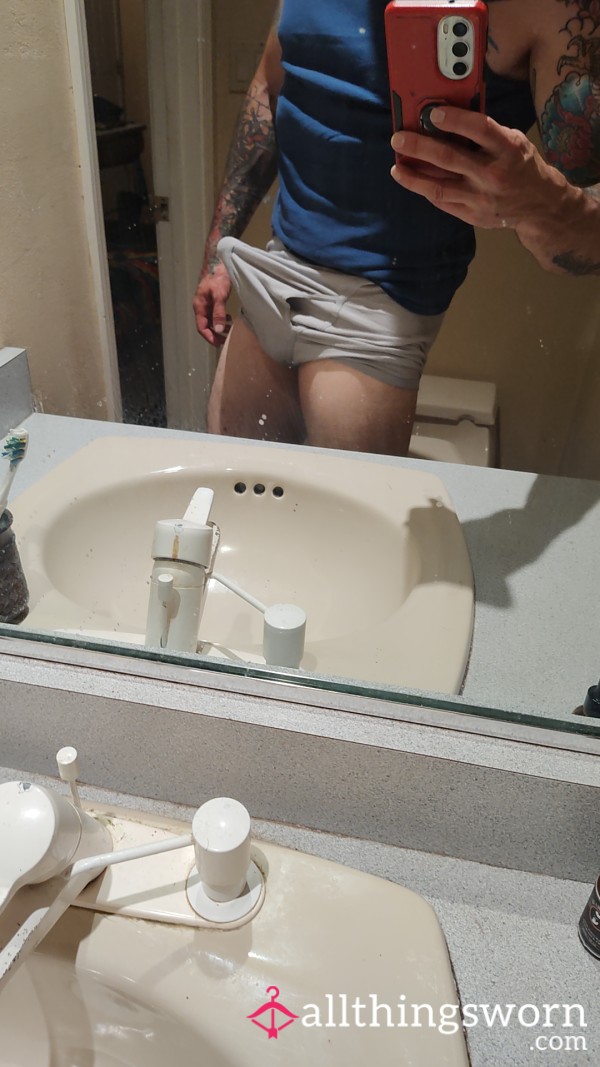 Warn Grey Date Night Boxers