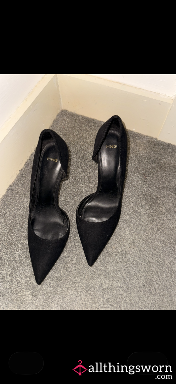 Warn Mango Heels Size 6