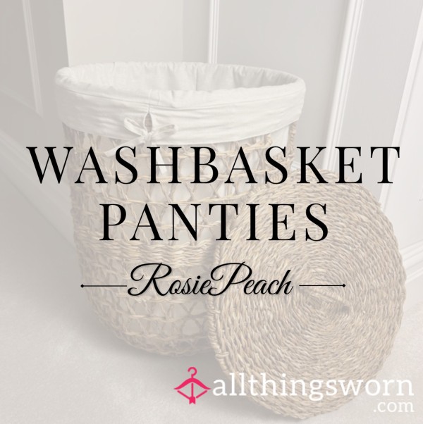 Wash Basket Panties