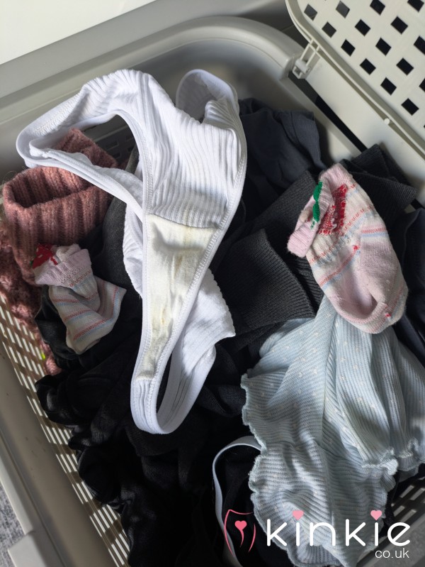 Wash Basket Panties, Ready To Go £15 (Inpost)