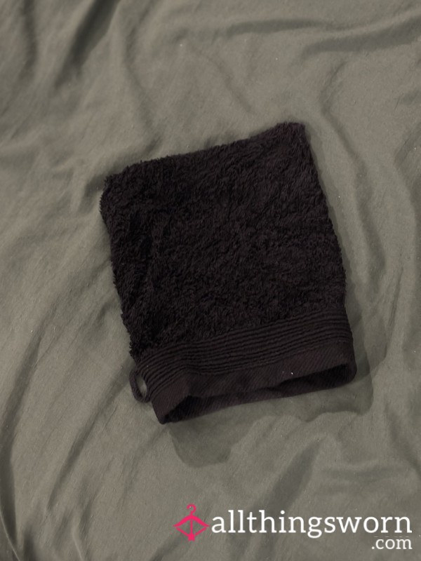 🐱 🍑 Wash Cloth Mitt