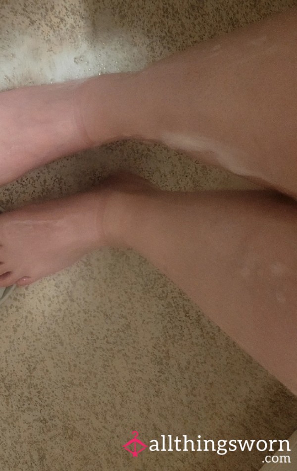 Wash My Feet In The Shower