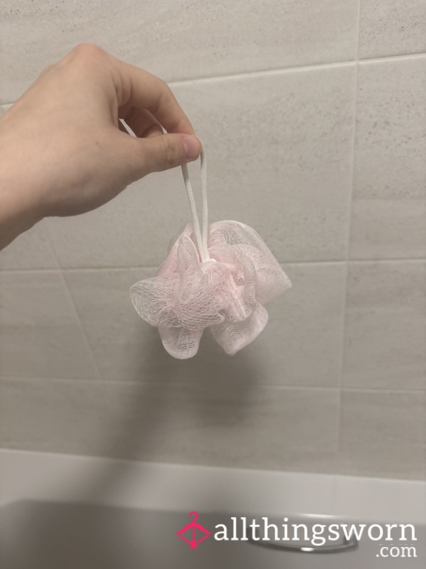 Wash Pouf