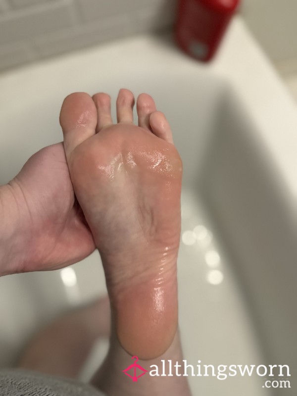 Washed Feet