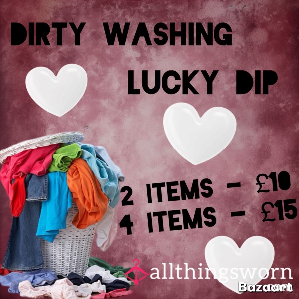 Washing Basket - Lucky Dip 😈