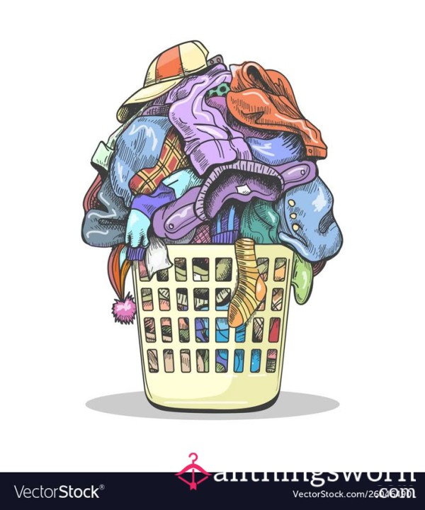 👚👚 WASHING BASKET SUPRISE👚👚