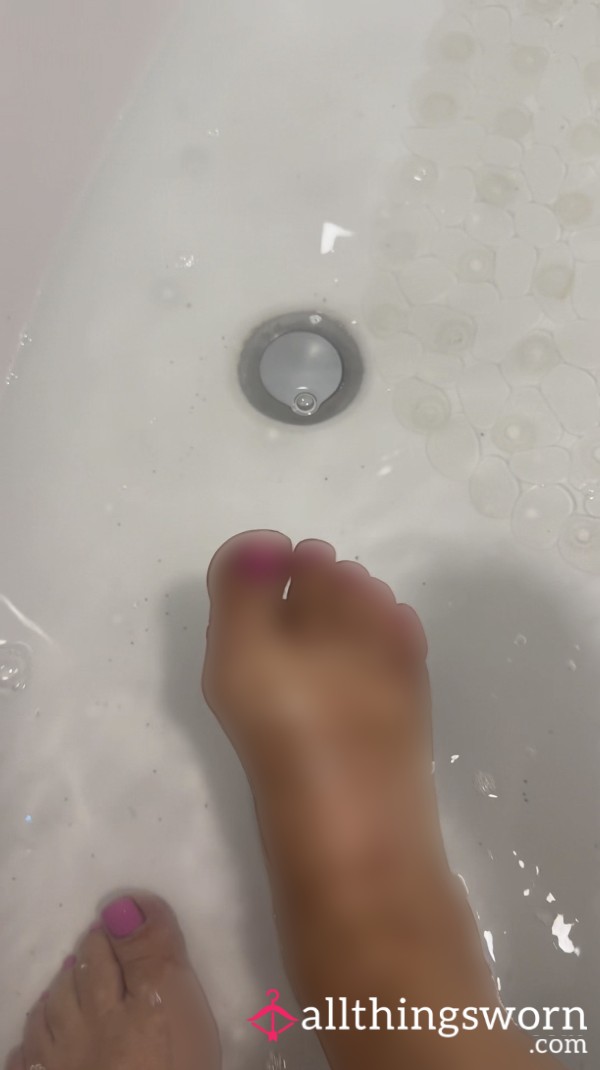 Dirty Feet Wash