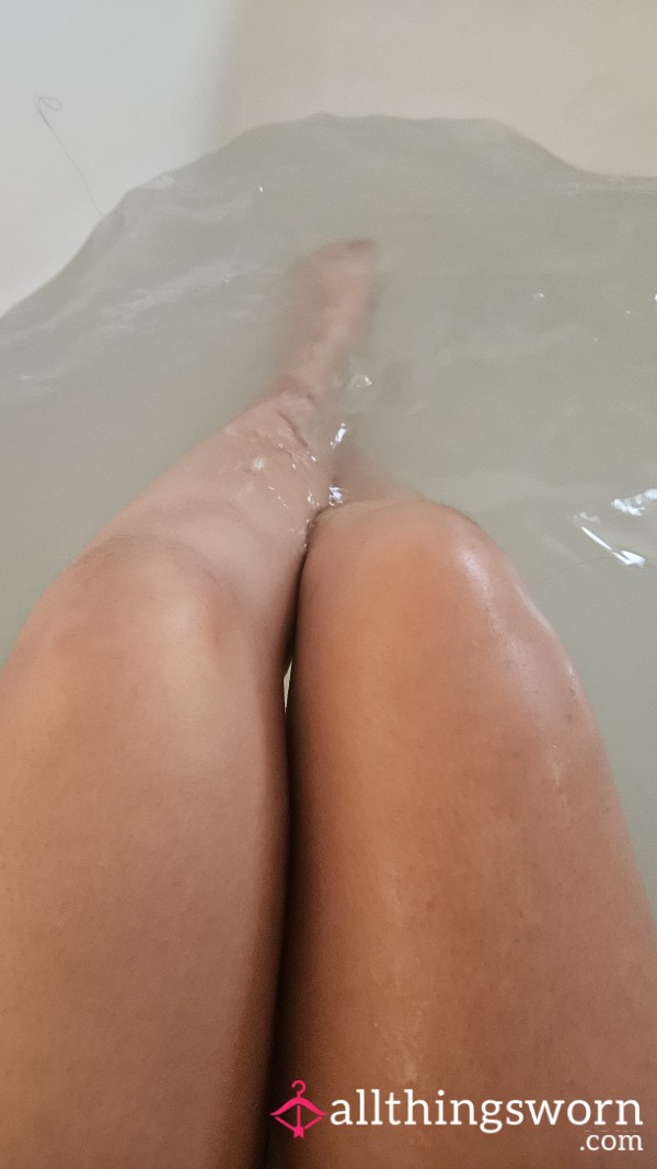 Washing My Body 😈🛁