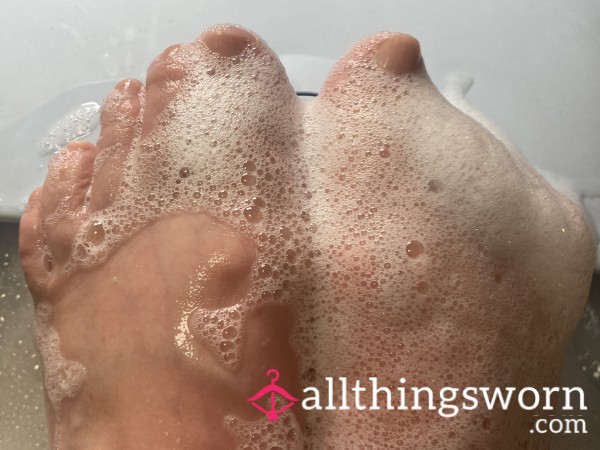 Washing My Dirty Feet