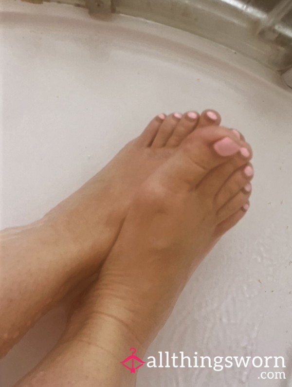 Washing My Feet