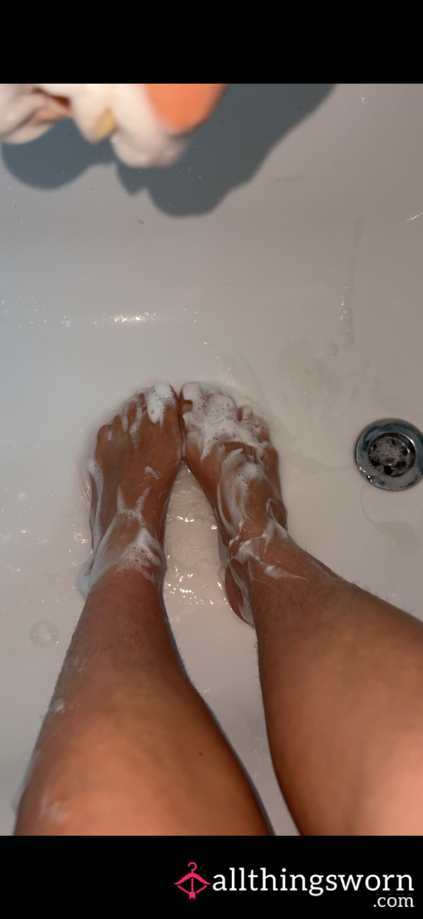 Washing My Feet