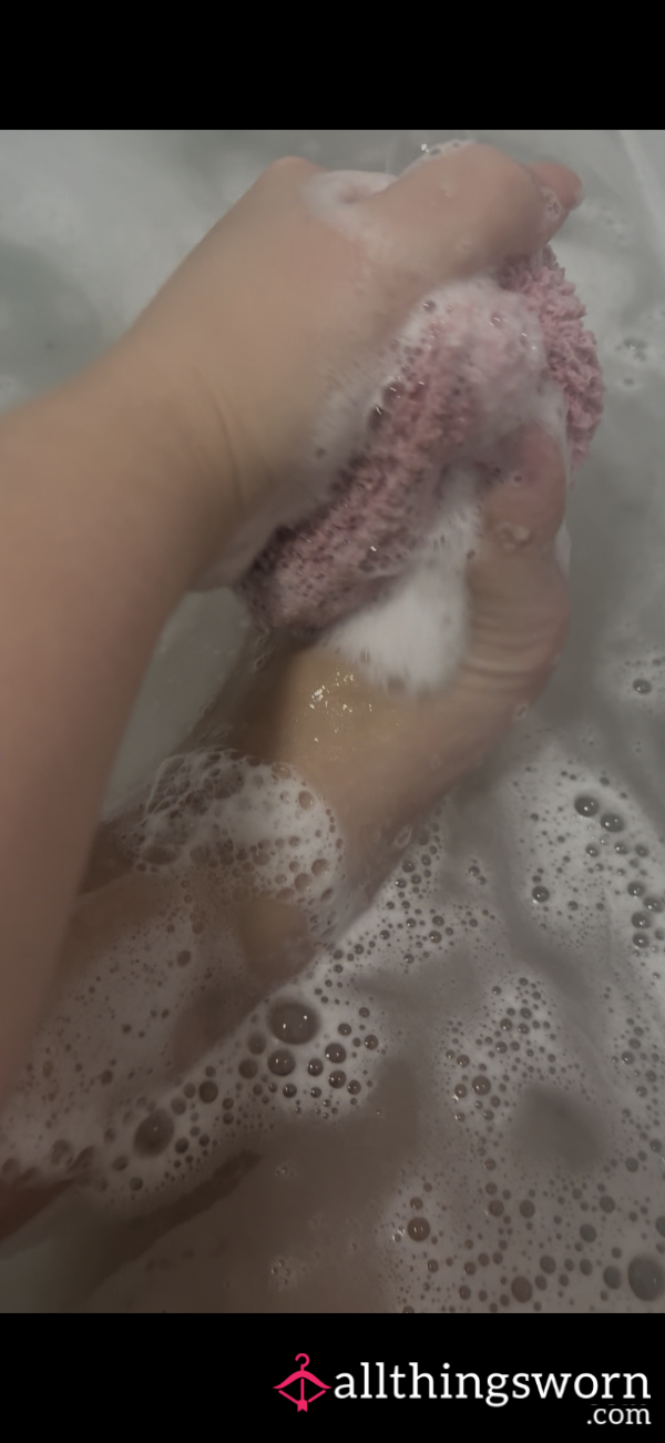 Washing My Feet