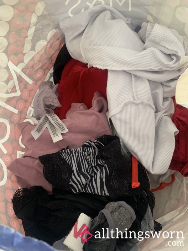Washing Pile Thong Lucky Dip😉