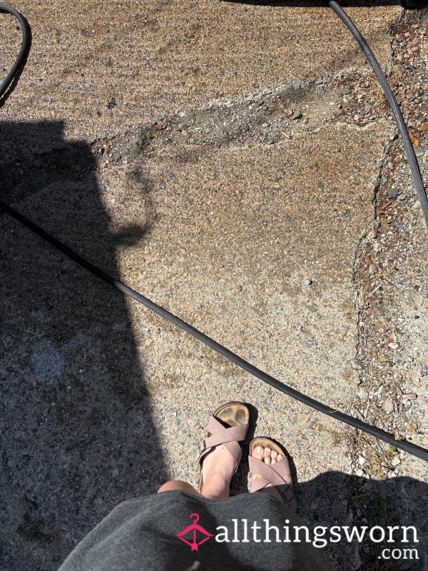 Getting Feet Dirty Xx
