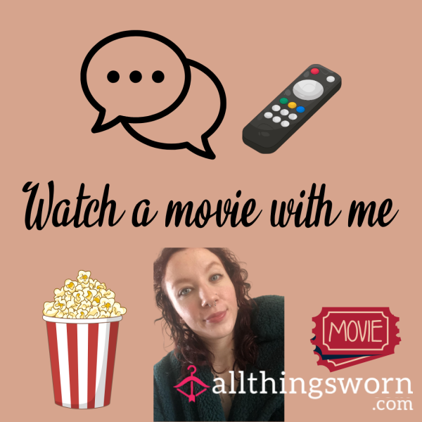 Watch A Movie With Me 🍿📺