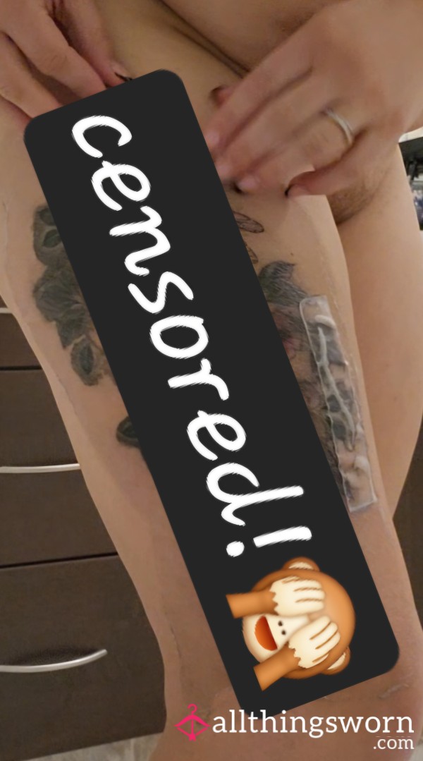 Watch As I P**l The Bandage Off Of My New Thigh Tattoo