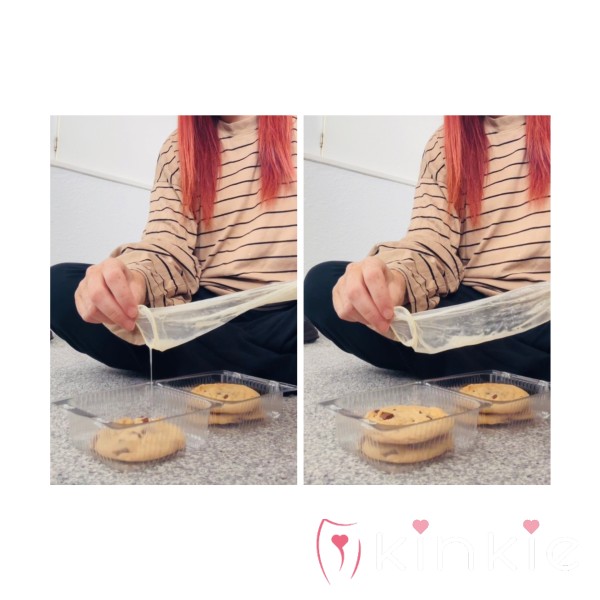 Watch As I Prepare Cookies / With A Twist! / Alpha C*m 💦🍪👩🏼‍🍳