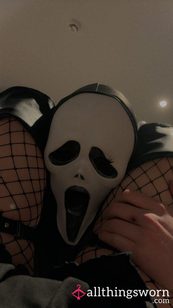 Ghostface And Thigh Highs :)