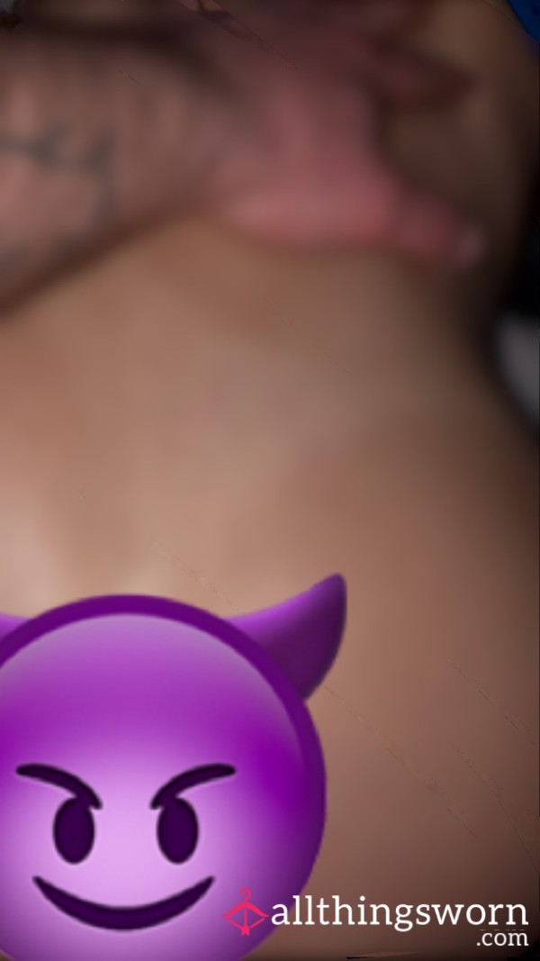 Watch Him F**k My A** Close Up