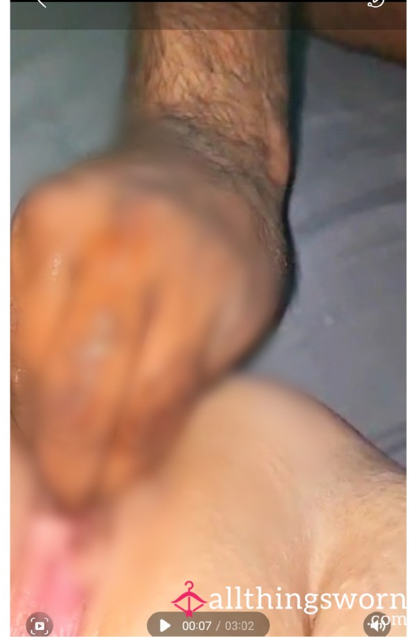 Watch Him Stretch Me With 4 Fingers 😍untill 💦💦