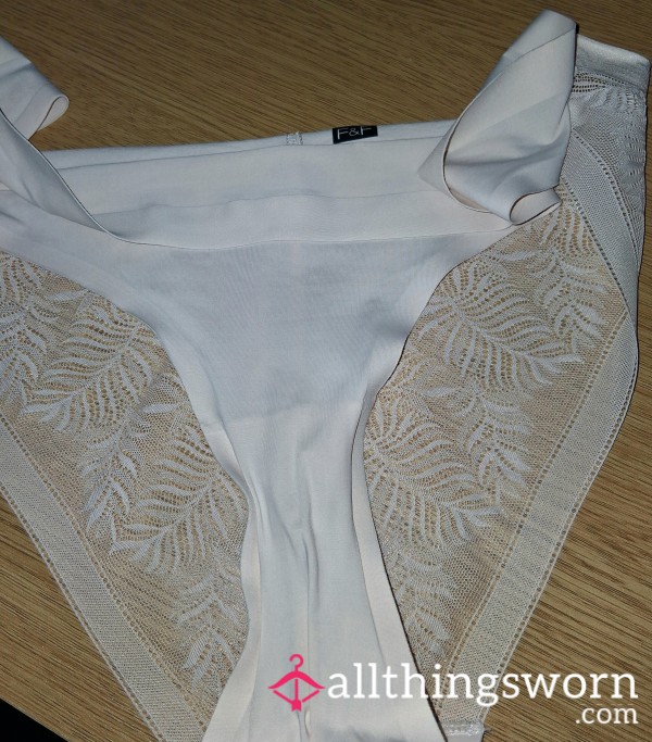 Watch How I Step Out Of My Peach Panties… "And You Won’t Look Away”