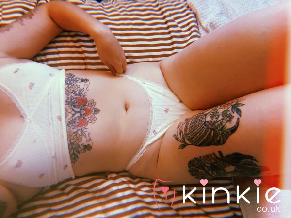 Watch How This Dainty White Thong Got Dirty