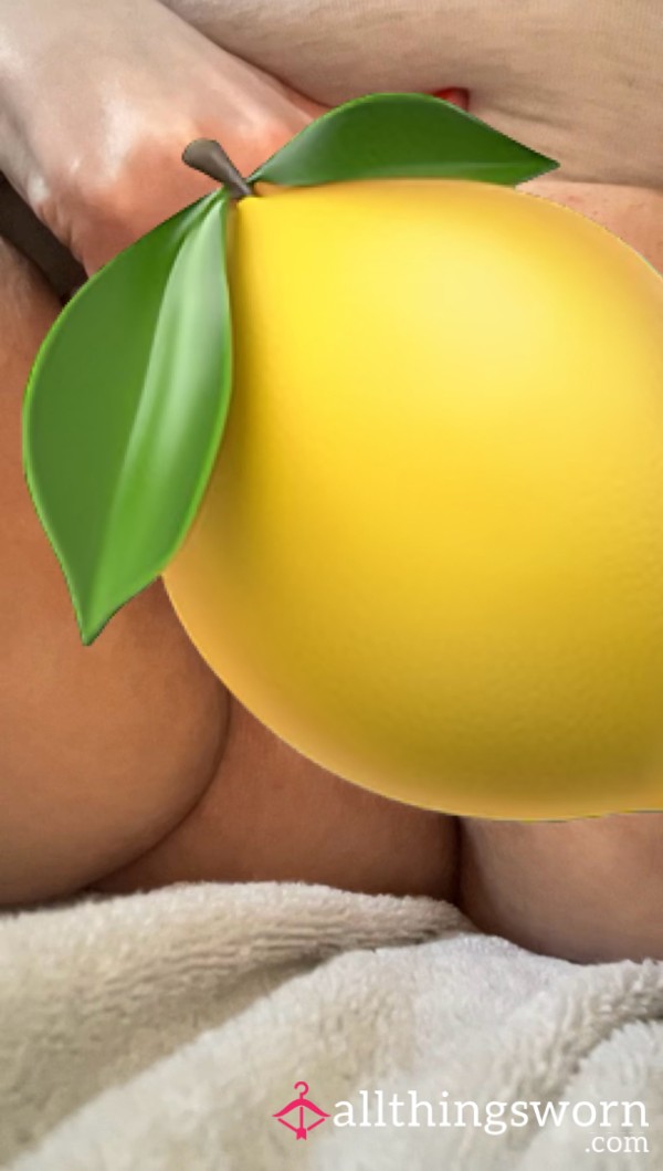 Watch Lemonade Squirting From My Pu**y Up Close 🍋💦😈