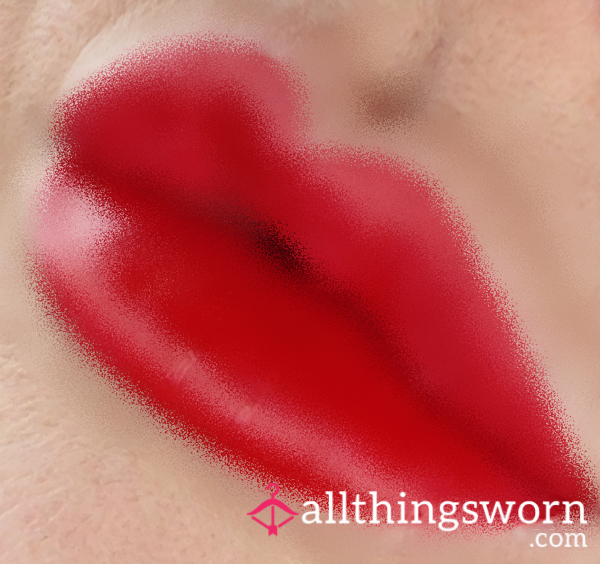Watch Me Apply My Red Lipstick💄