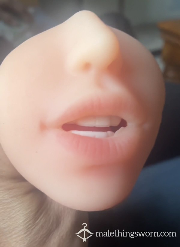 Wife Watches Me Blow A Load Into A Double Ended Flesh Light