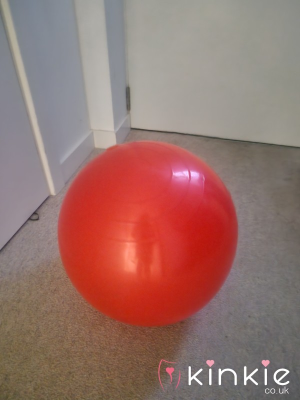 Watch Me Bounce And Pi*s All Over My Inflatable