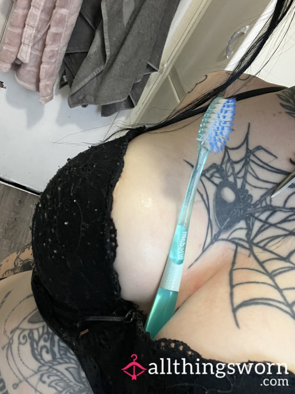 Watch Me Brush My Teeth In My Underwear🖤