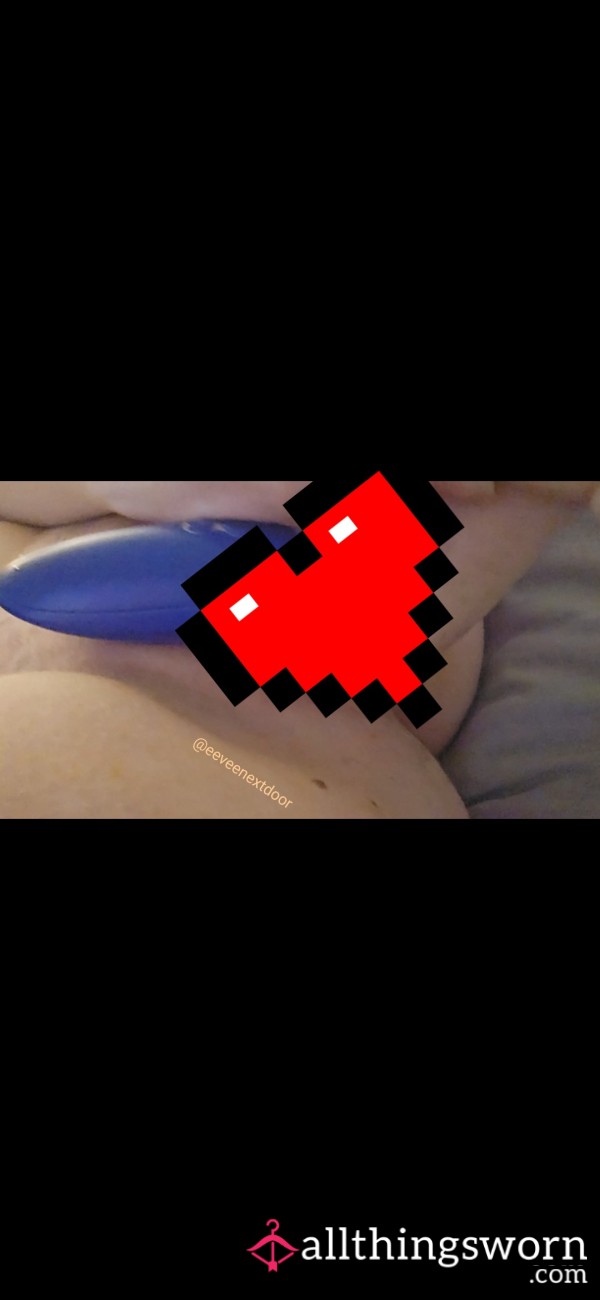 Watch Me Cream And Pulsate Using My Sucker And Di**o - Pu**y Only