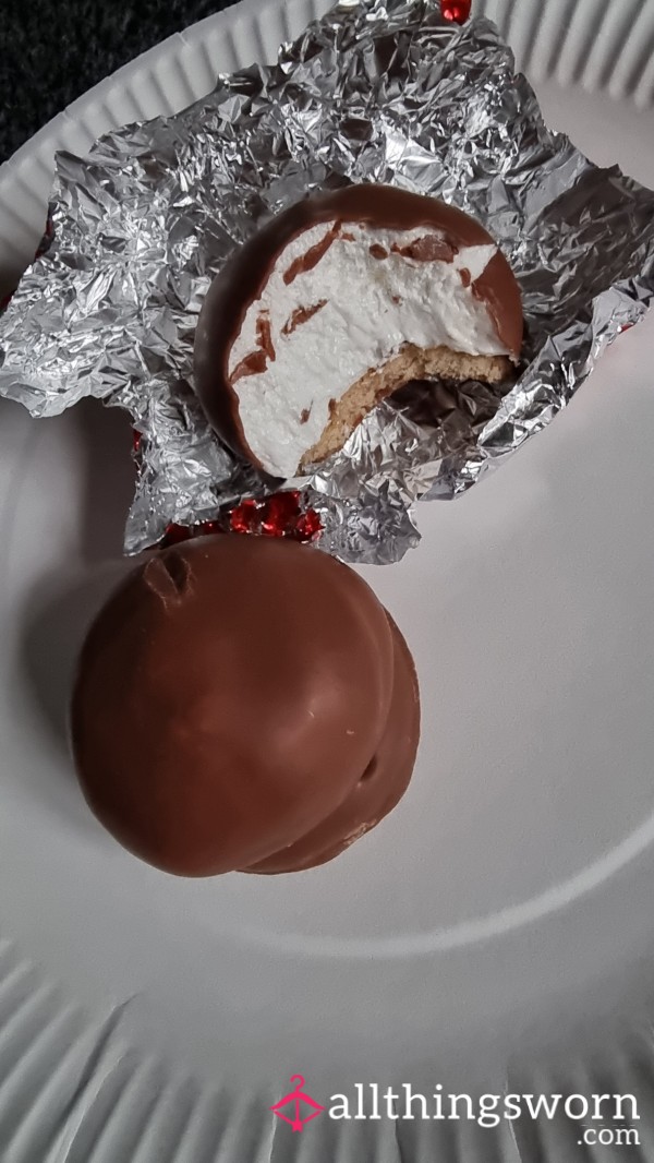 Watch Me Crush 2 Teacakes Between The Soles Of My Feet