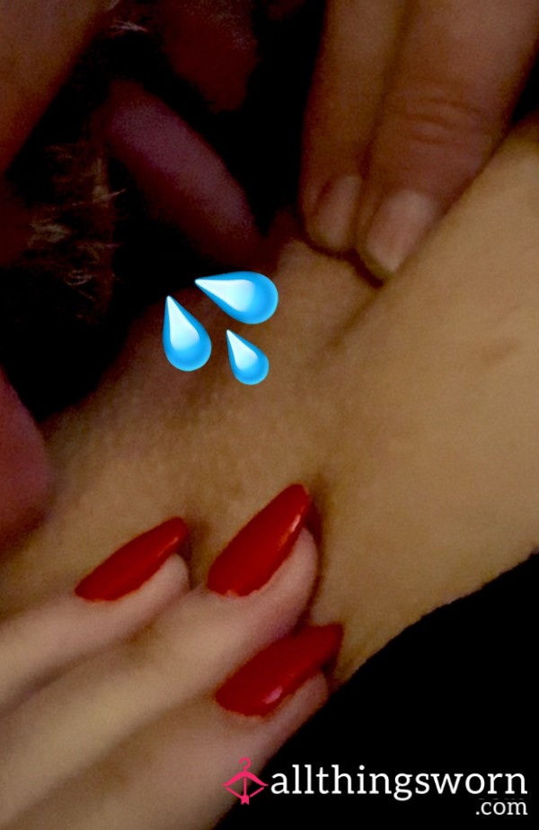 Watch Me C*m Getting My Pu**y Licked And Fingered