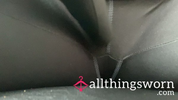 Watch Me C*m In My Tight Black Leggings In My Car…loud Moaning 😏