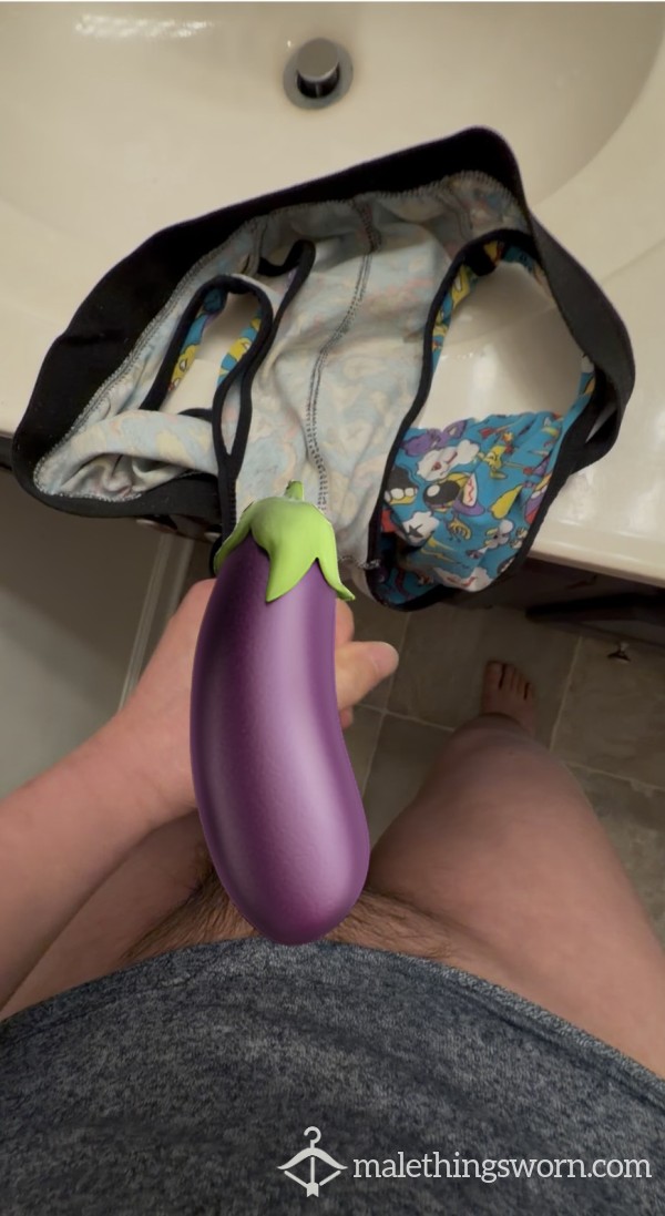 Watch Me C*m On My Underwear