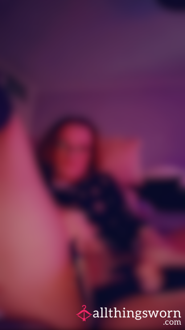 Watch Me C*m Using A Big Black Rabbit🤤[2:00]