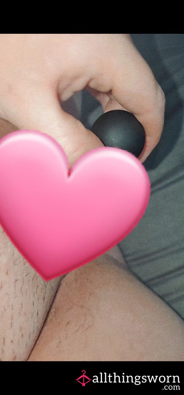 Watch Me C*m Using My Vibrating Wand 🪄💦🥵