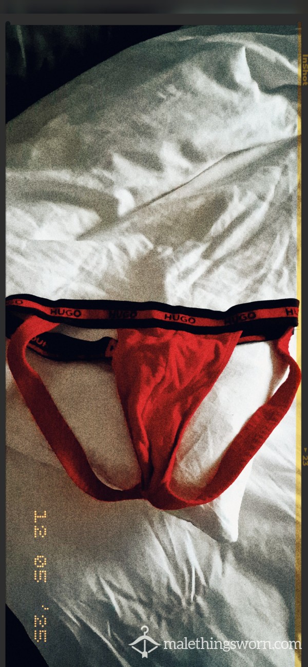 Watch Me Dance Off My Hugo Jock 🍆🔥